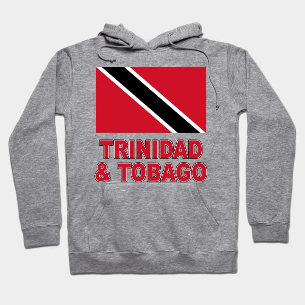 The Pride of Trinidad and Tobago - National Flag Design Hoodie by Naves